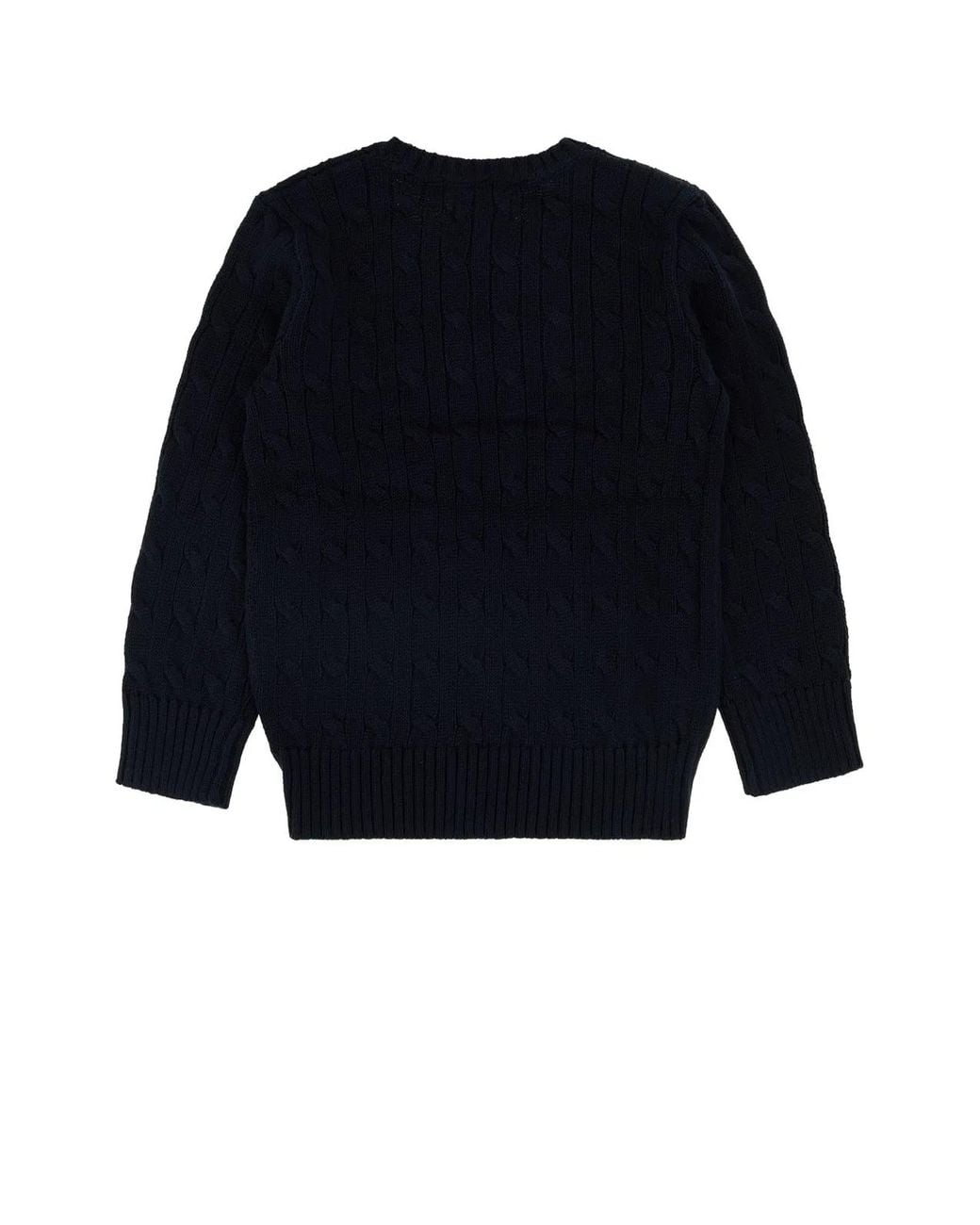 Polo Ralph Lauren Black Kids Mini Logo Sweater