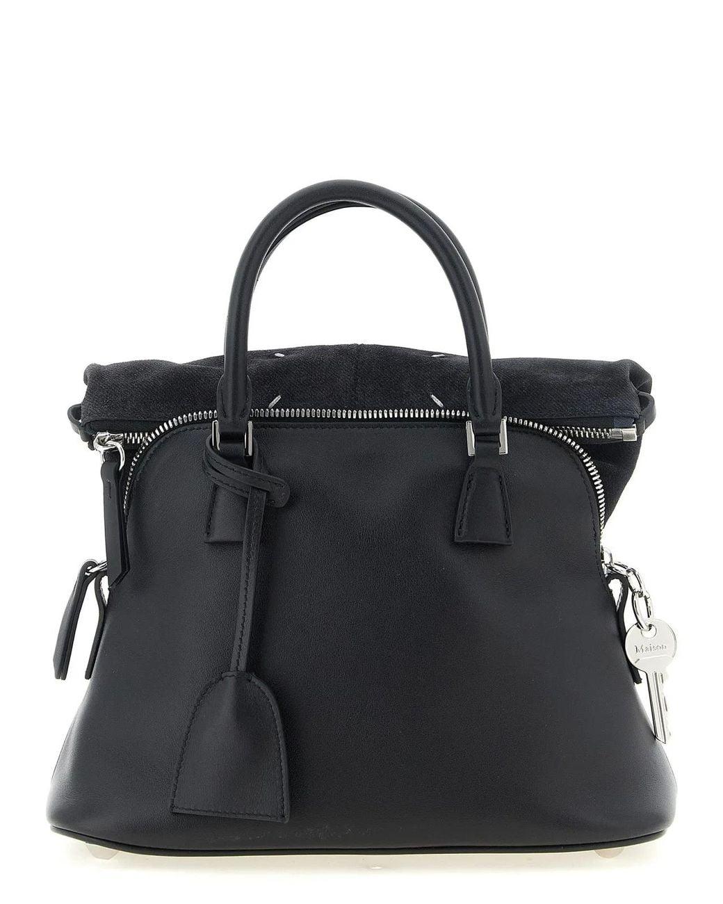 Maison Margiela Black '5Ac Soft' Mini Shoulder Bag