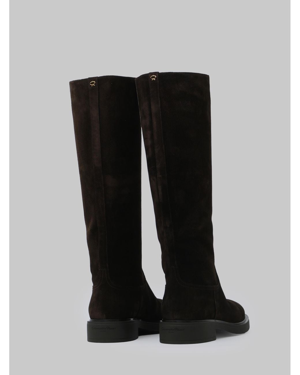 Gianvito Rossi Black Ascott Boots