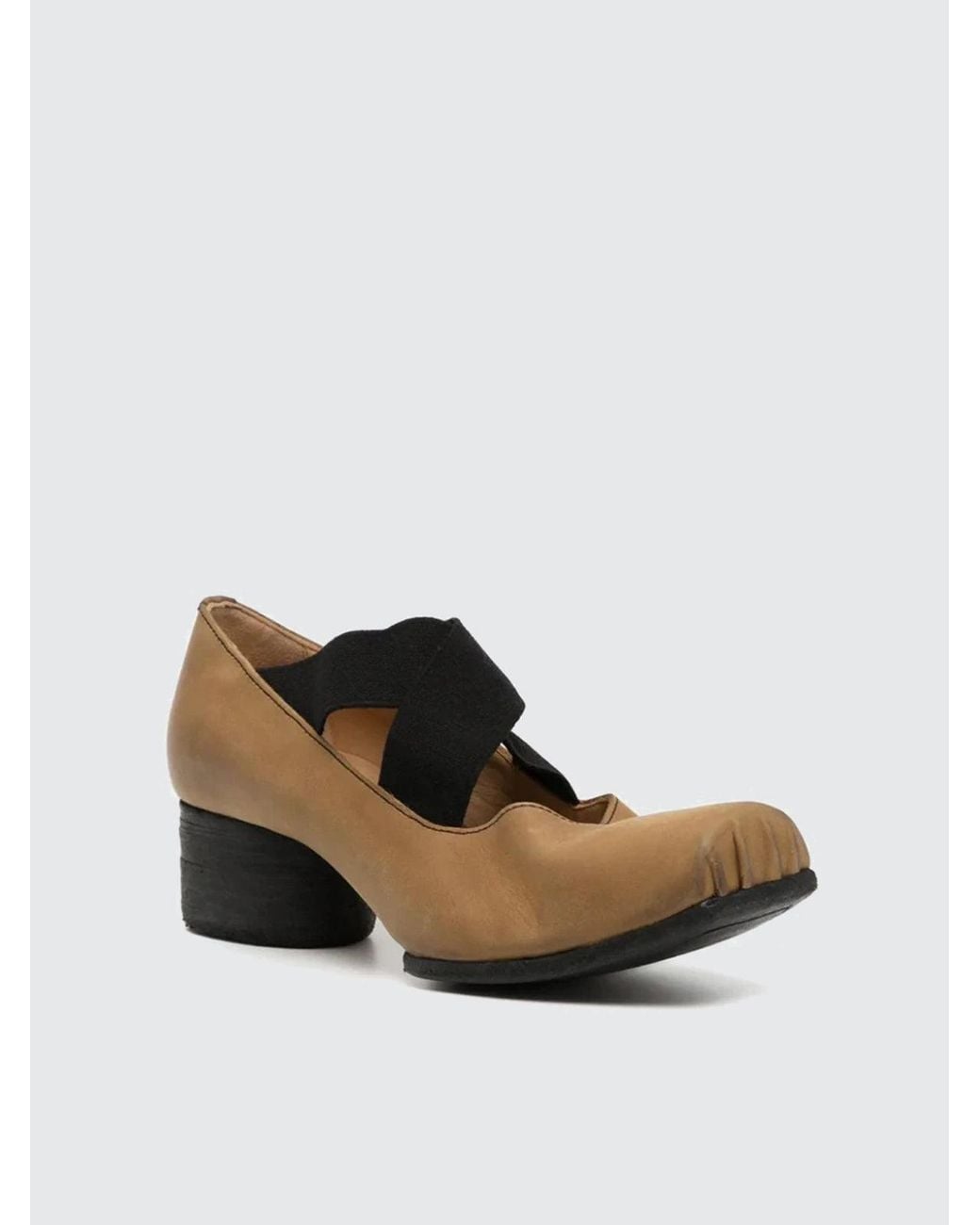 Uma Wang Multicolor Leather Dancer