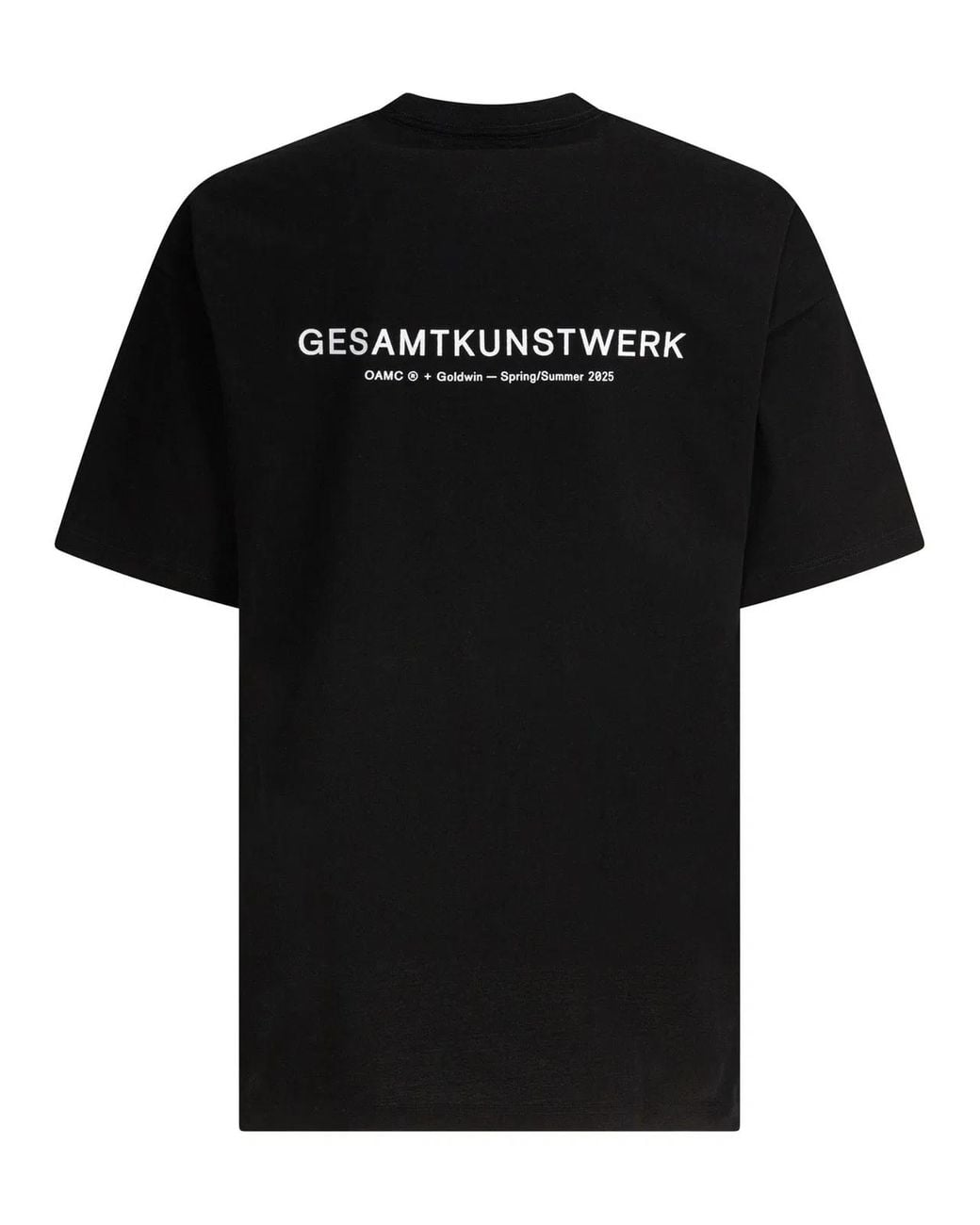 Goldwin Black "Oamc T-Shirt for men