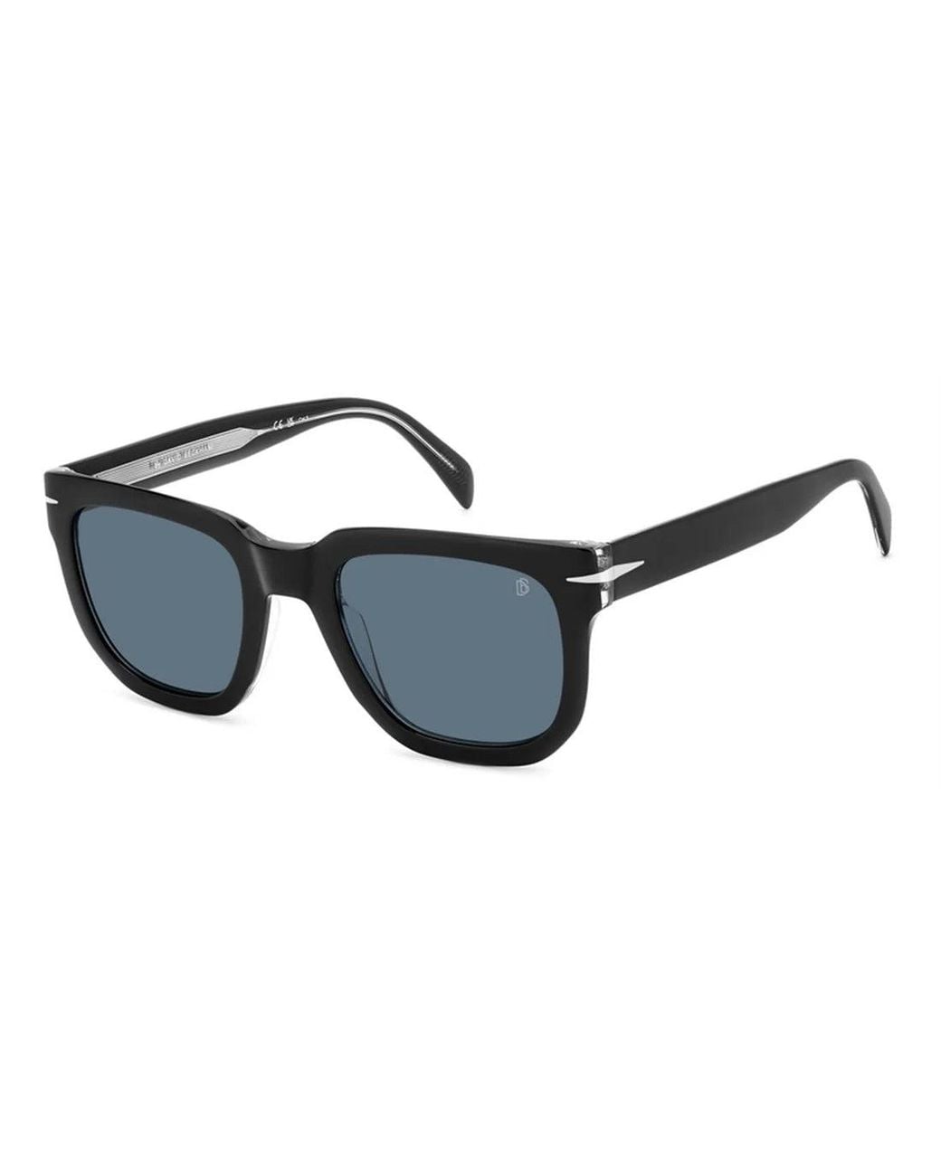 David Beckham Black Db 7118/S 7C5(Ku) for men