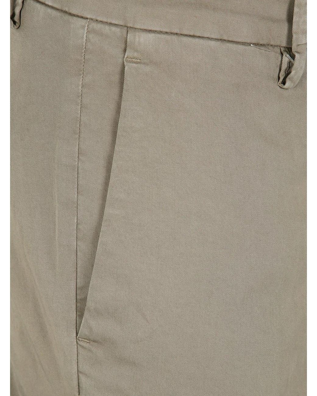 Michael Coal Natural Capri American Pocket Trousers for men