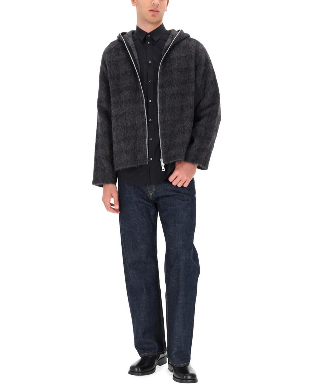 Our Legacy Blue Straight Jeans for men
