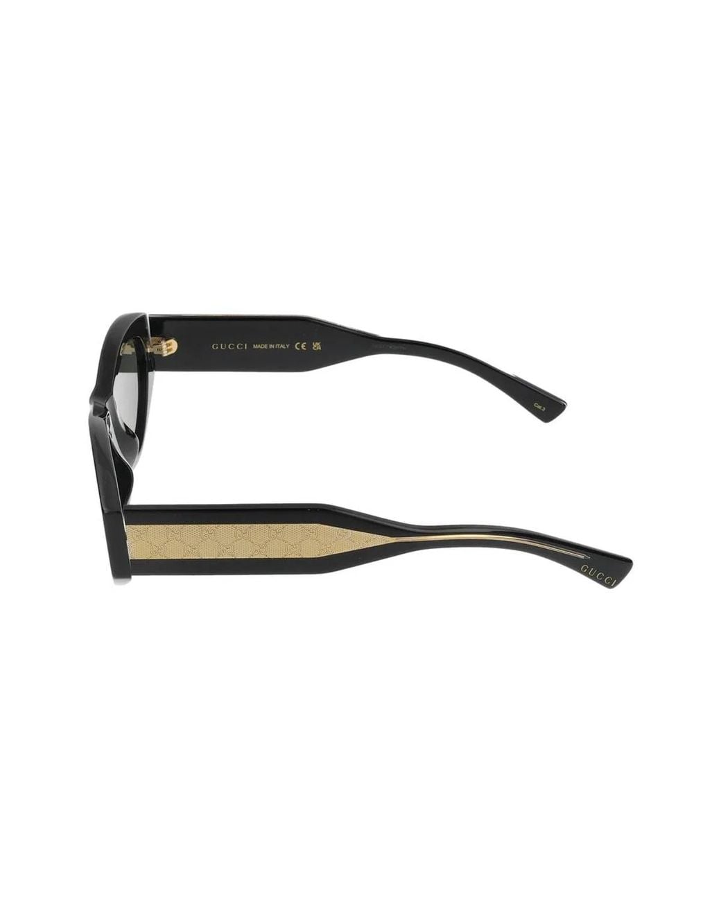 Gucci Black Sunglasses Gg2065S 001/23/140
