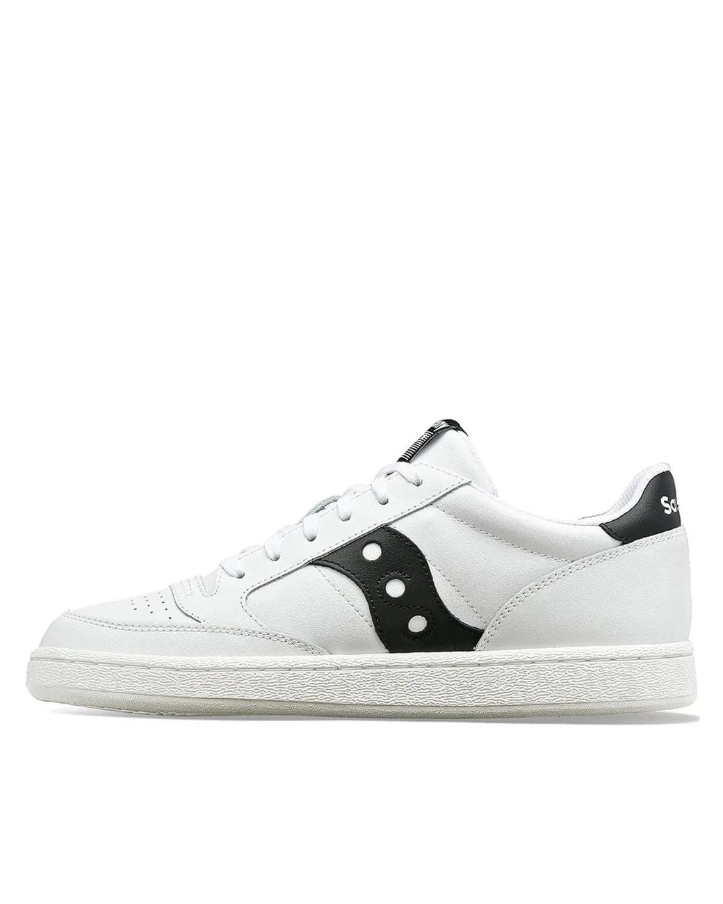 Saucony White Jazz Court Pu for men