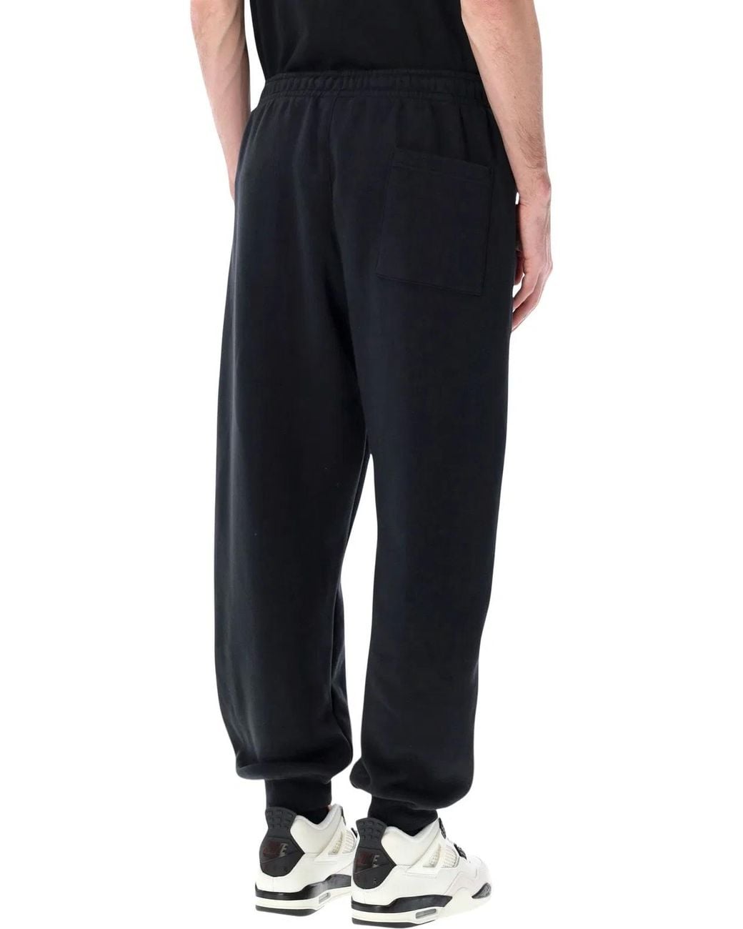 Nike Black Nike Jordan Brooklyn Fleece Pants for men