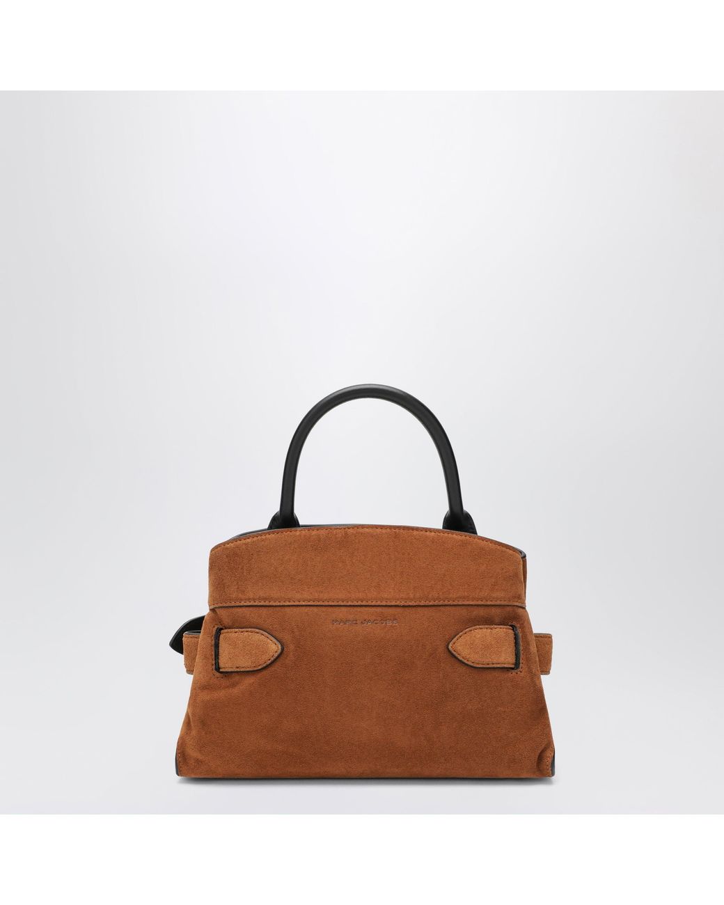 Marc Jacobs Brown Dakota The Small Satchel Copper Suede Bag