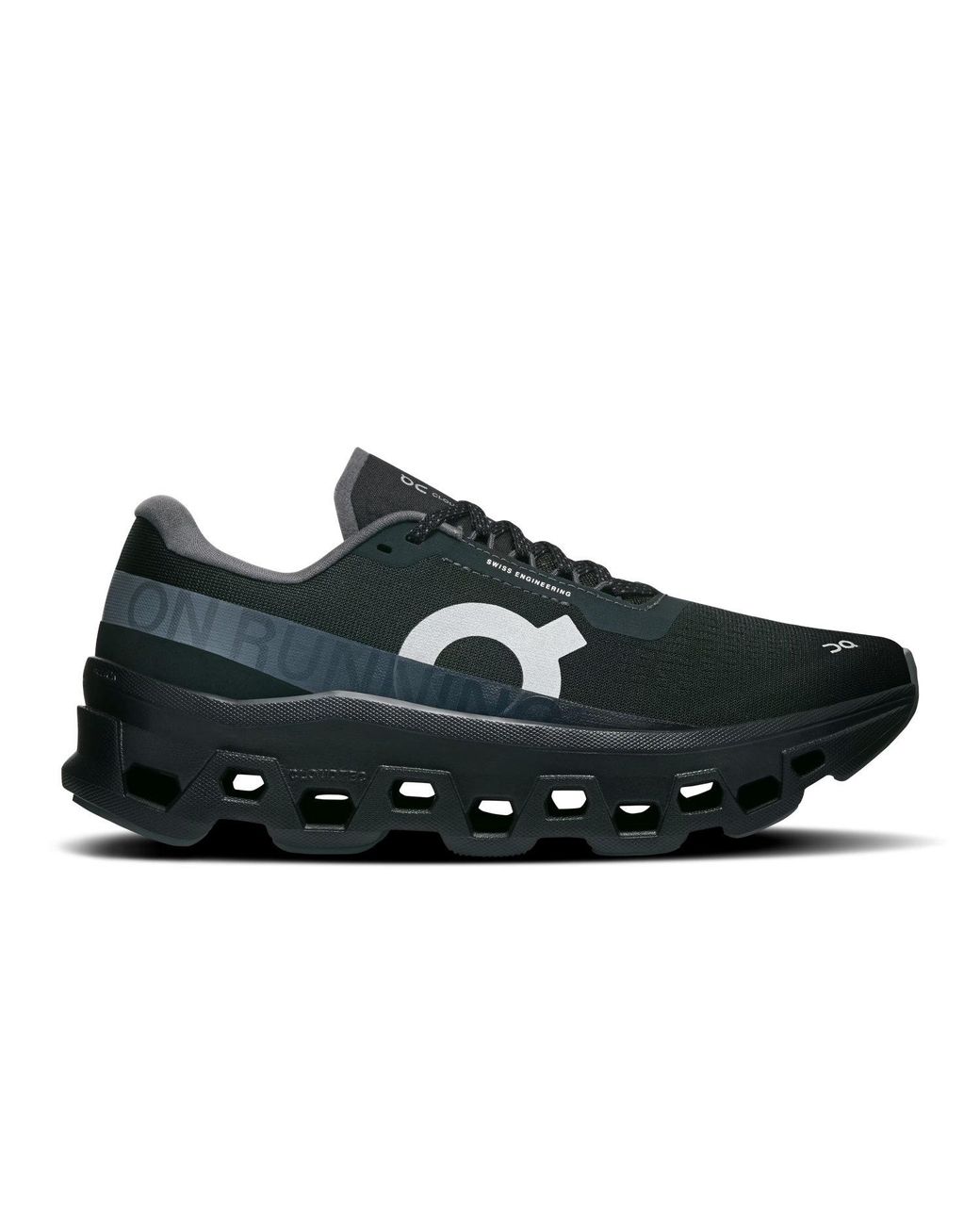 On Shoes Black Cloudmonster 1 W