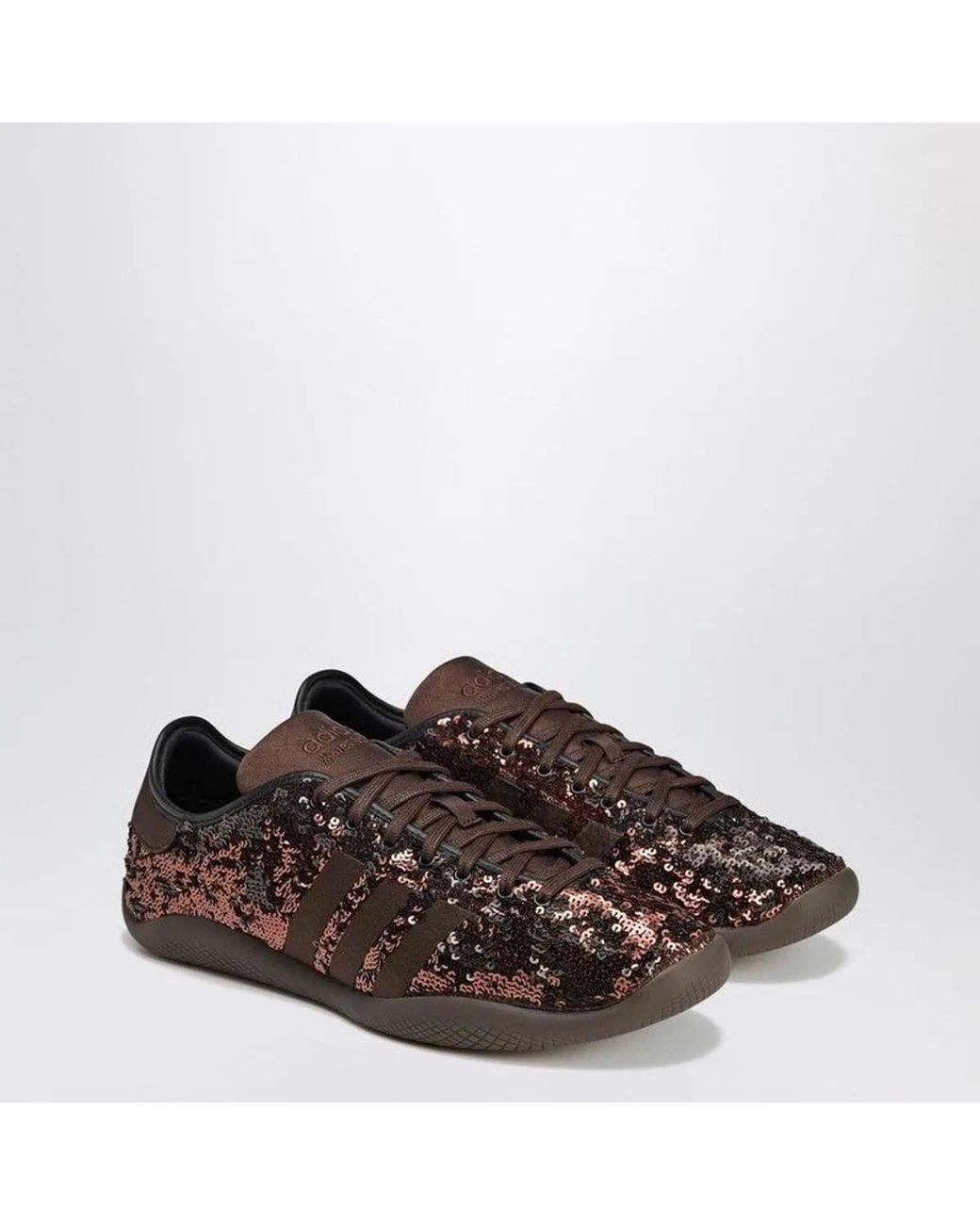 Adidas Brown Sneaker Karintha Lo Dark/Core