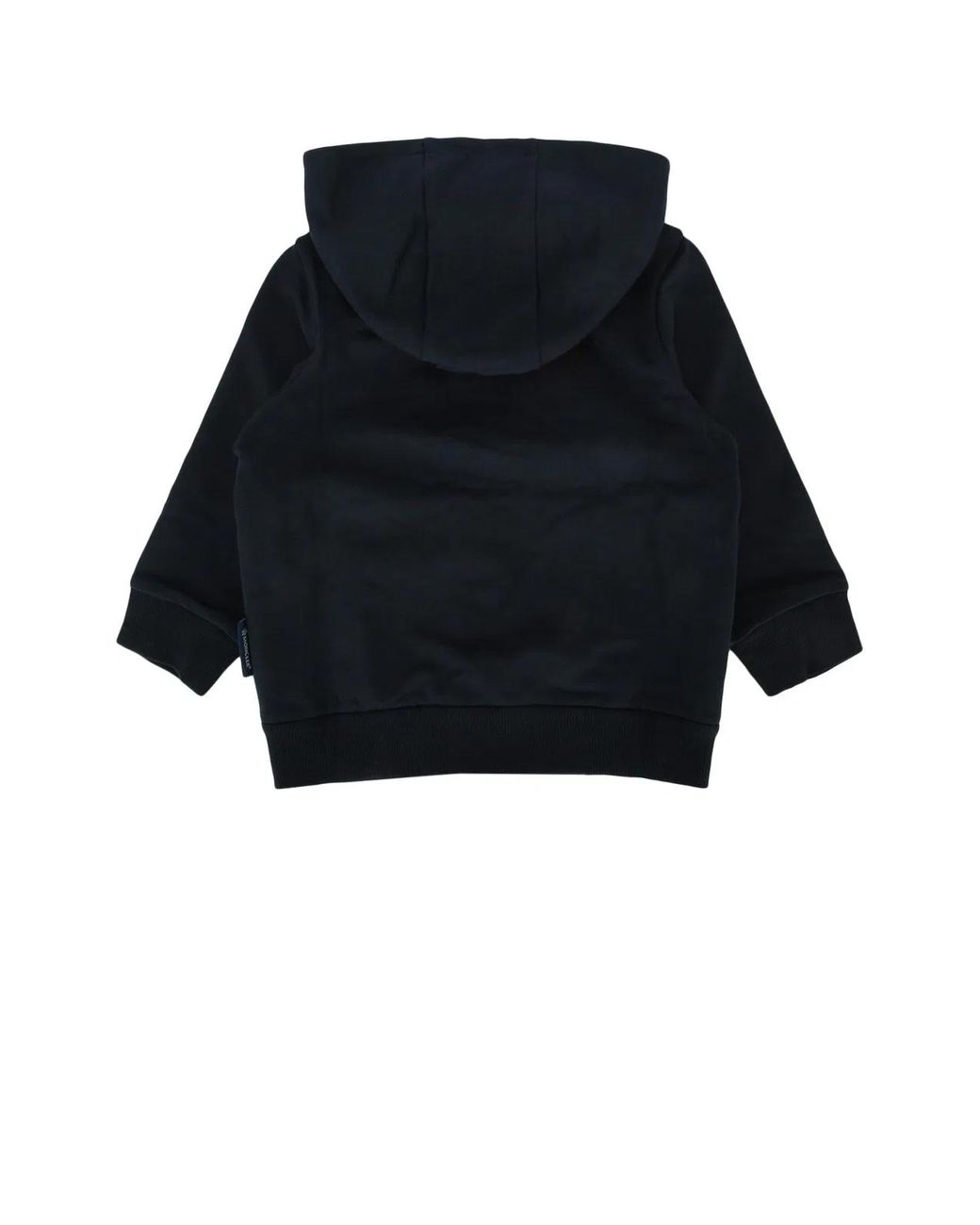 Moncler Blue Jr Zip Up Hoodie