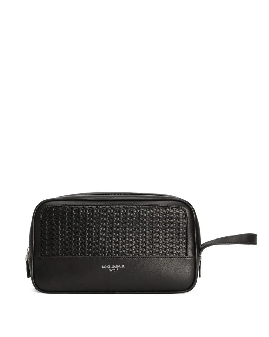 Dolce & Gabbana Black Essential Mini Pouch For for men