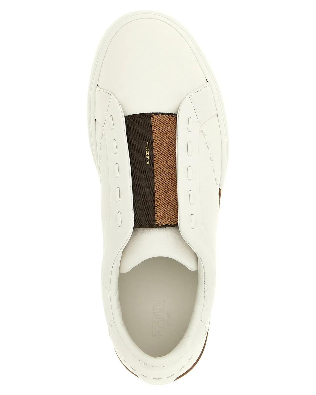 Fendi Natural City' Sneakers for men