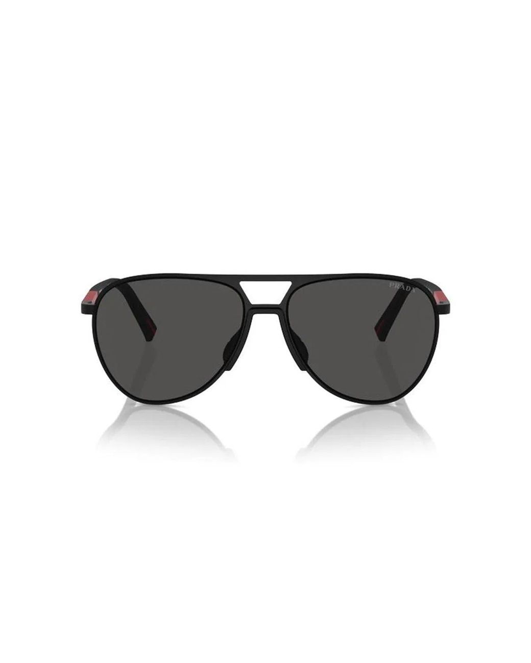 Prada Linea Rossa Black Ps 53Zs 1Bo06F for men