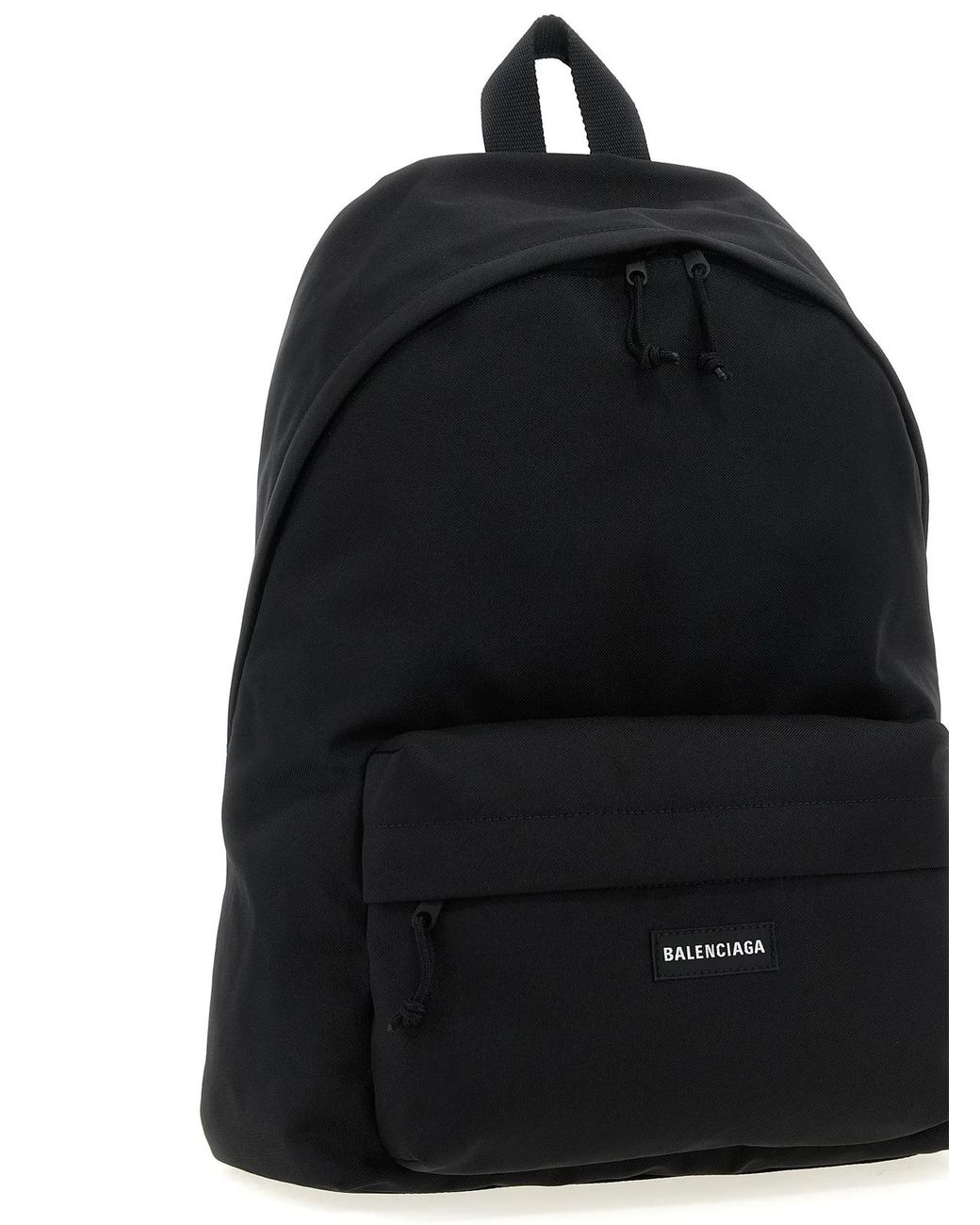 Balenciaga Black 'Explorer' Backpack