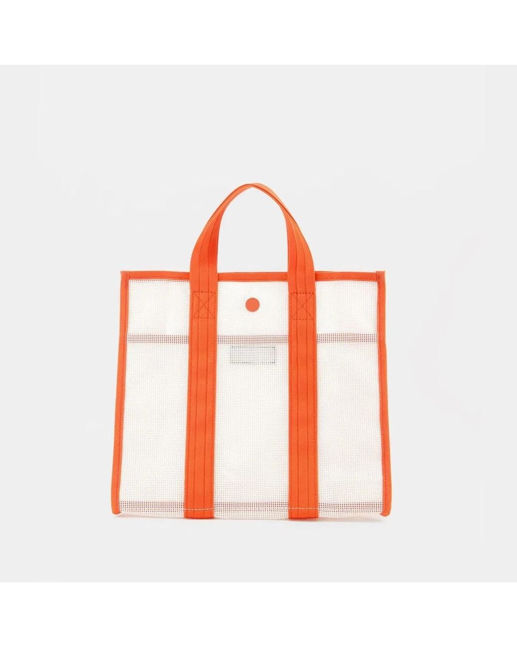 A.P.C. Red Totes