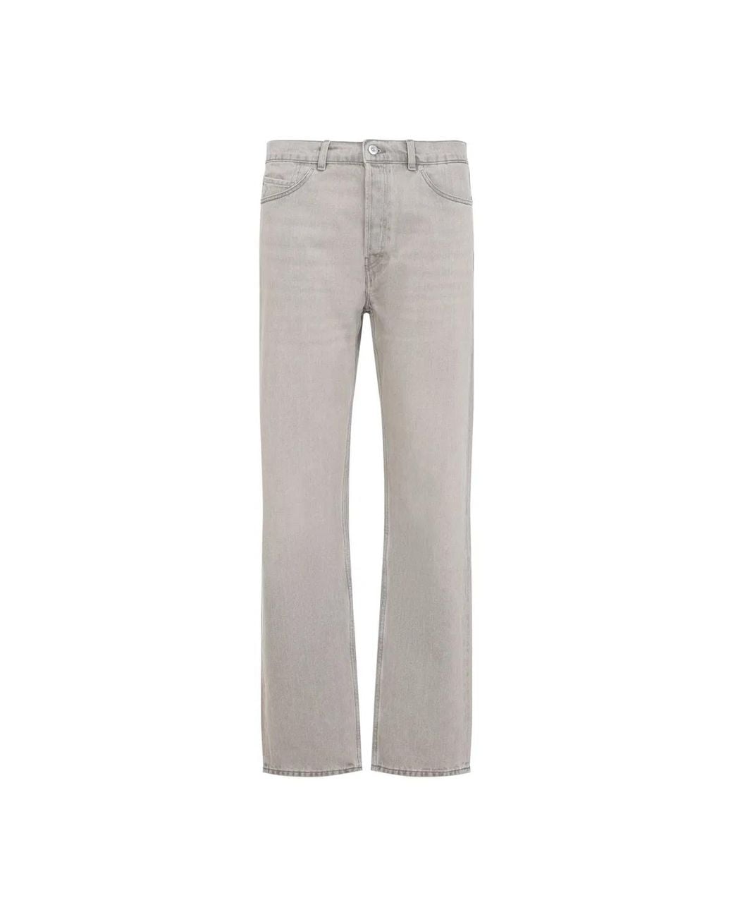 Our Legacy Gray Breeze Wash Organic Cotton First Cut Jeans for men