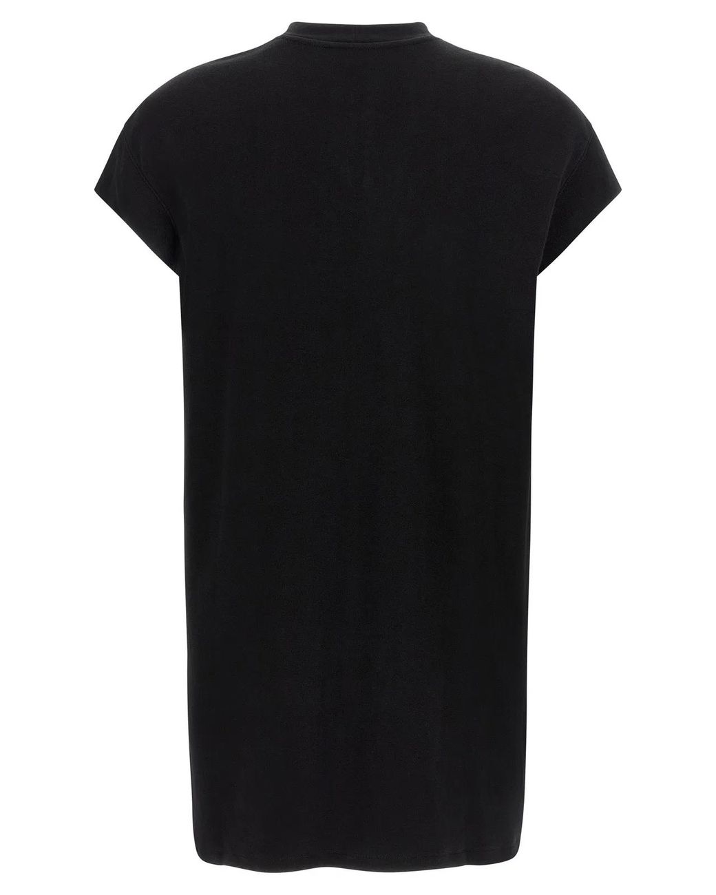 Rick Owens Black 'Rick S Jumbo' T-Shirt for men