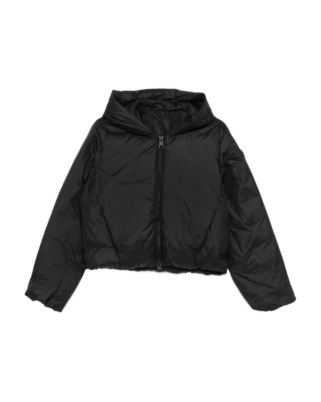Canada Goose Black Elba Polyamide Jacket