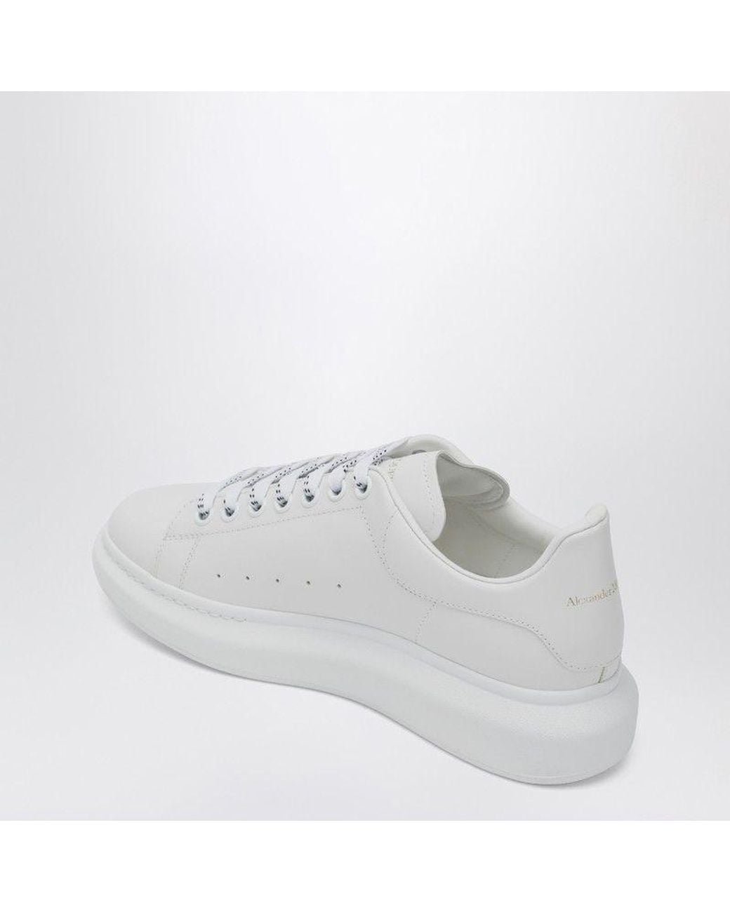 McQueen Gray Oversized Sneakers for men