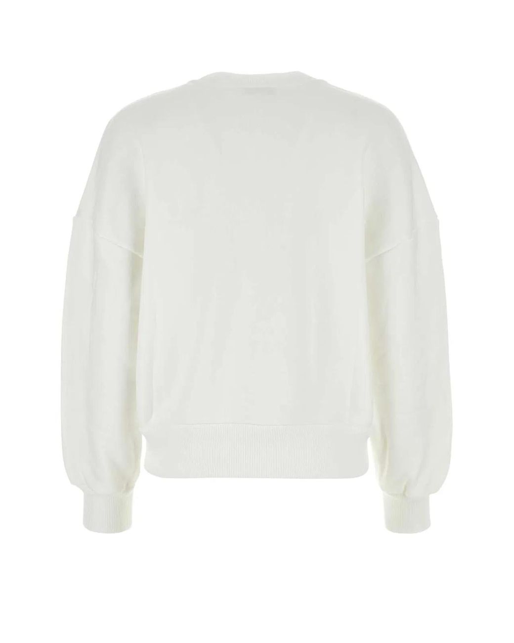 McQueen Gray Cotton Sweatshirt