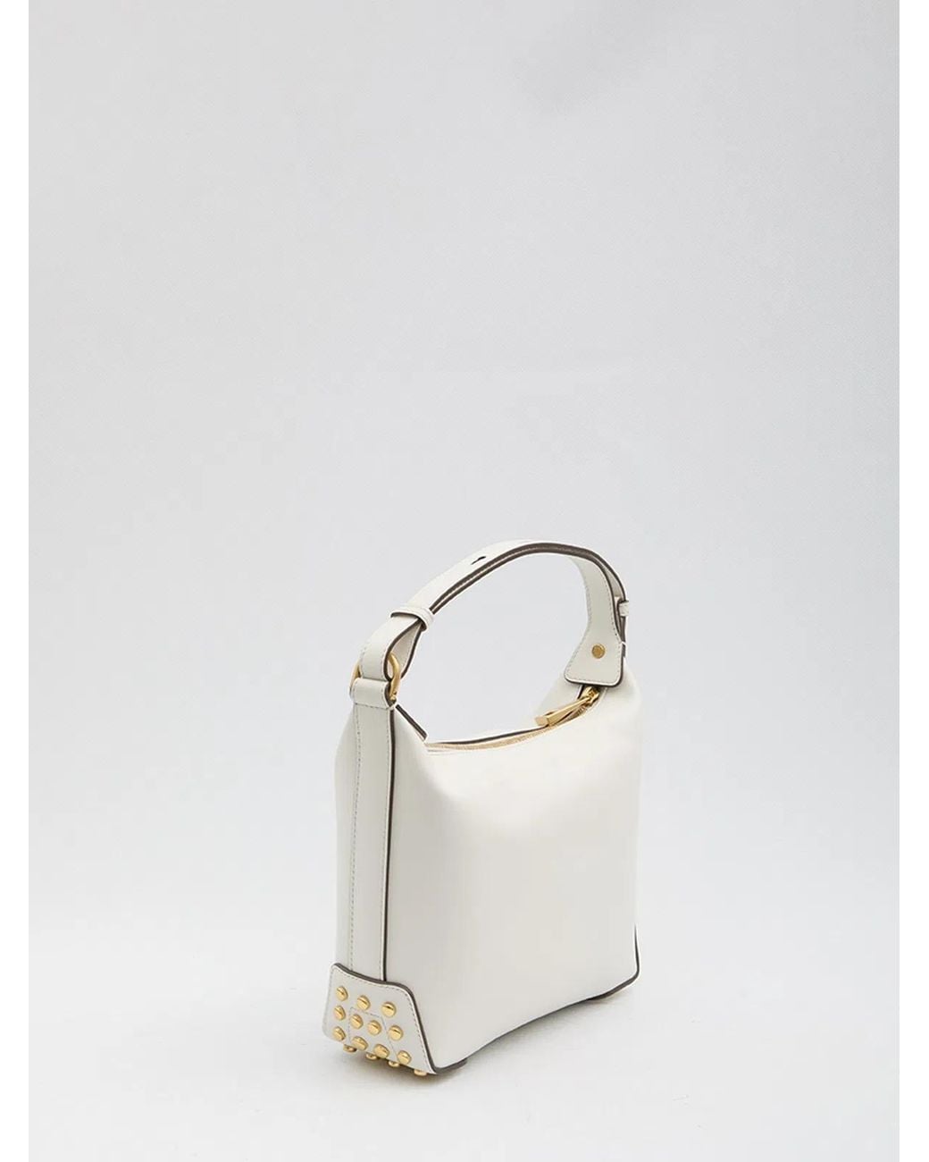 Tod's White Sacca Bag Mini