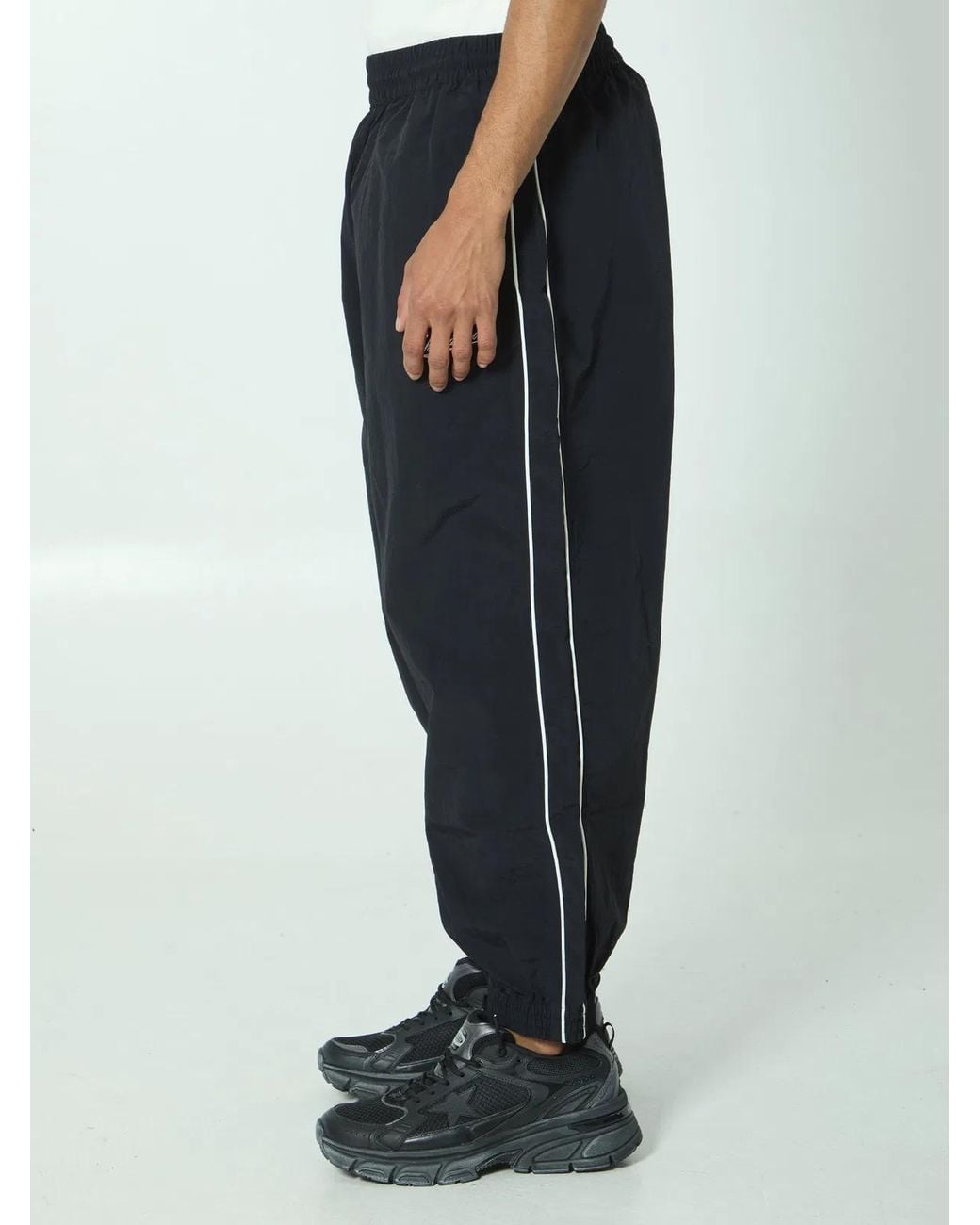 Willy Chavarria Blue Bad Boy Track Pants for men