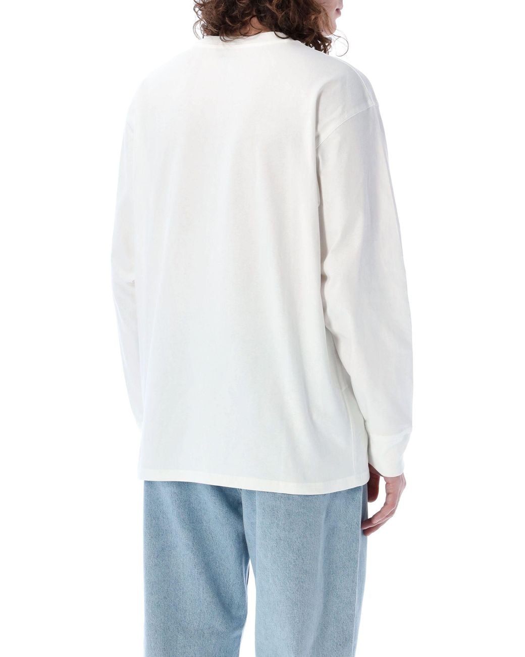 Carhartt White American Script/S T-Shirt for men