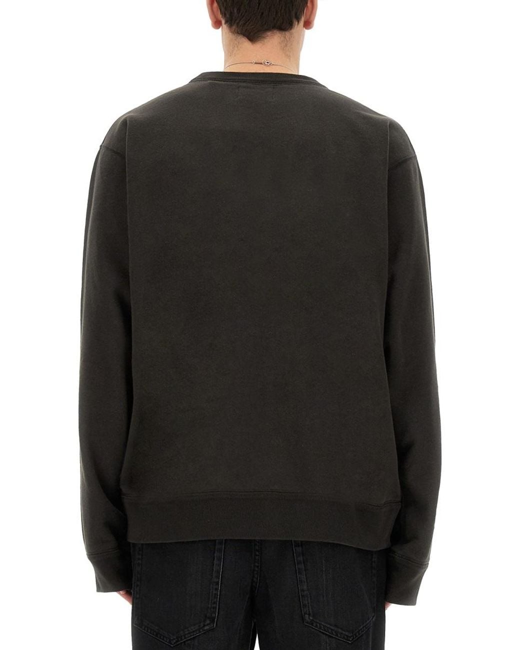 Isabel Marant Black Felpa "Mikoy" for men