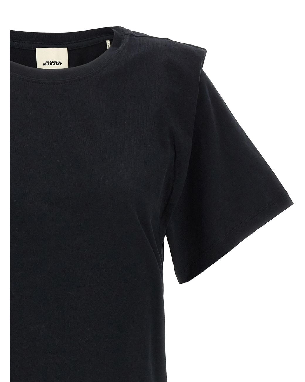 Isabel Marant Black 'Zelitos' T-Shirt