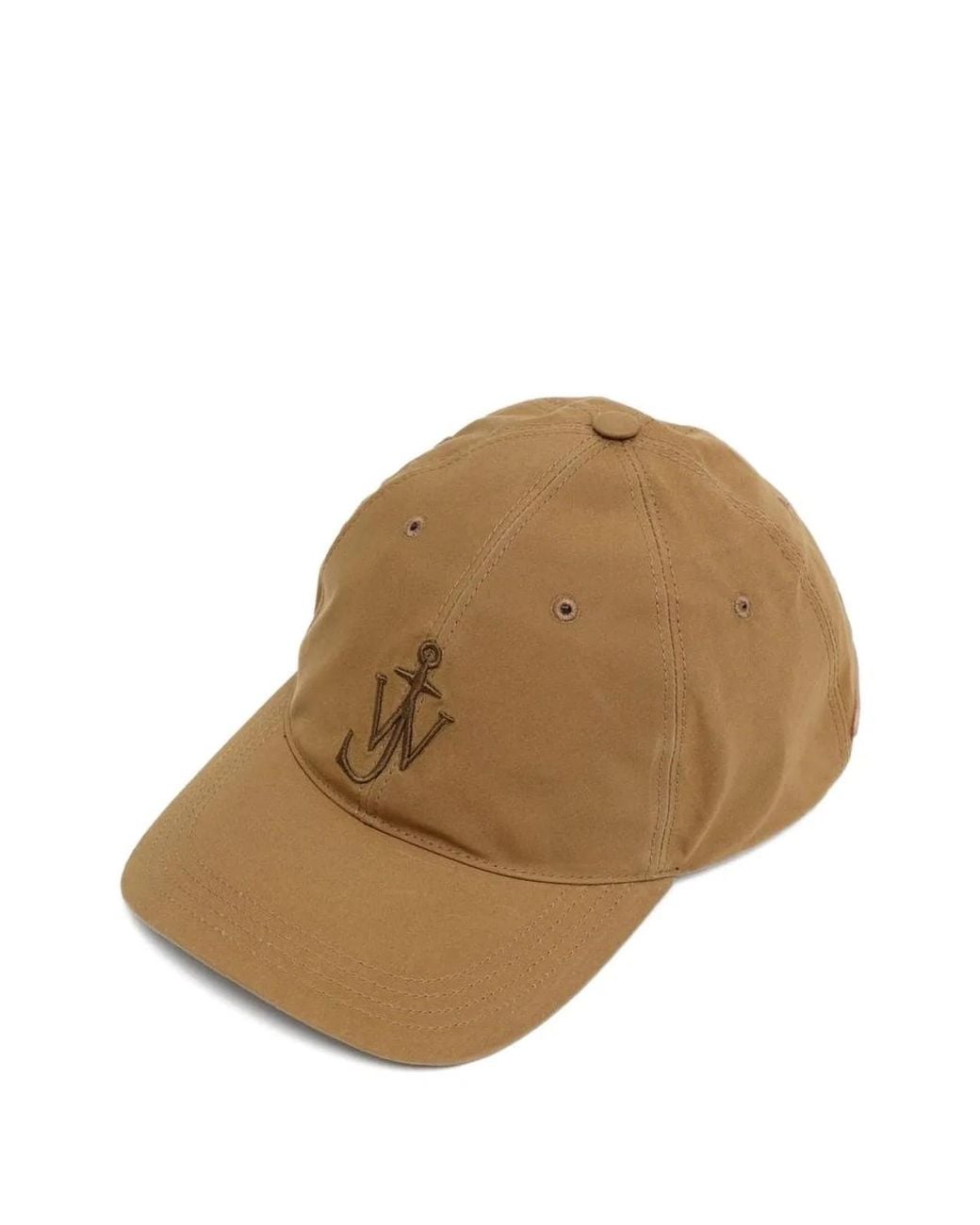 J.W. Anderson Natural Baseball Cap for men