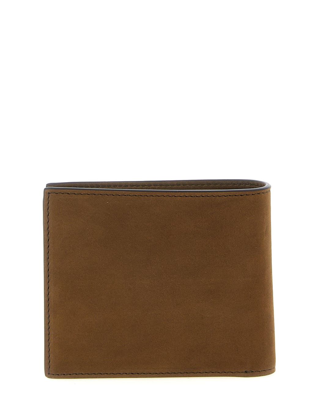 Tom Ford Brown Nubuck Leather Wallet for men