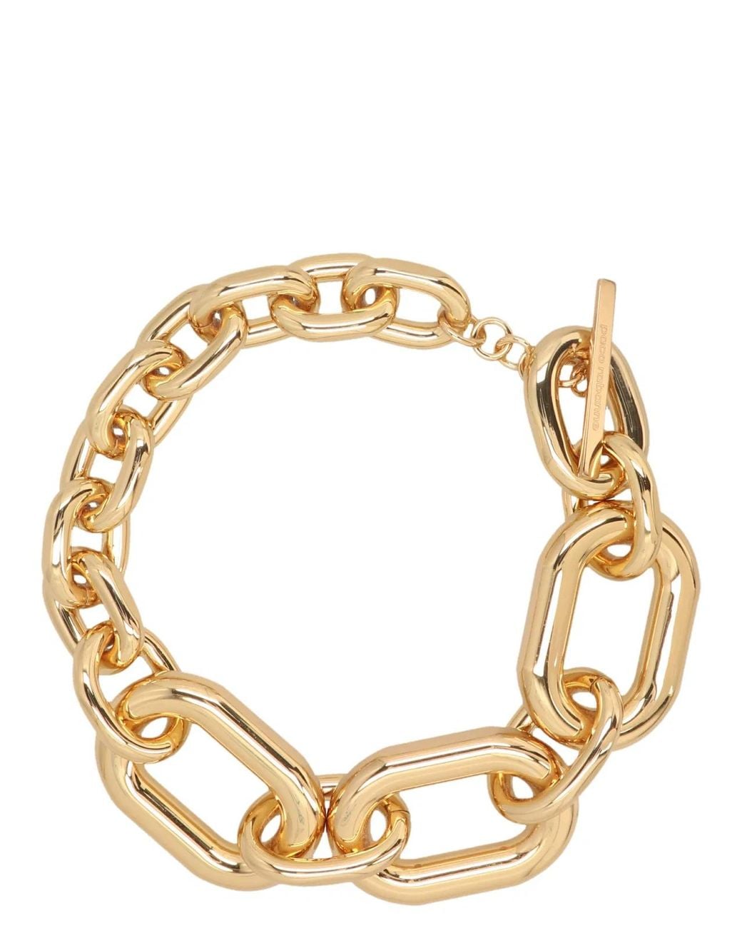 Rabanne Metallic 'Xl Link' Necklace