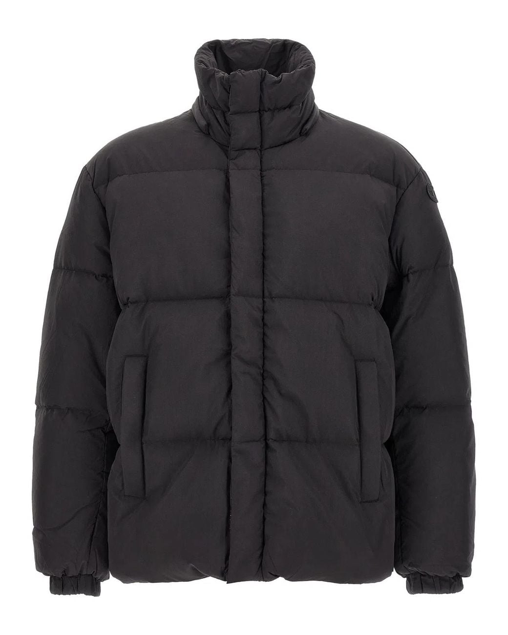 DIESEL Black 'W-Rolfys-Wrd' Down Jacket for men