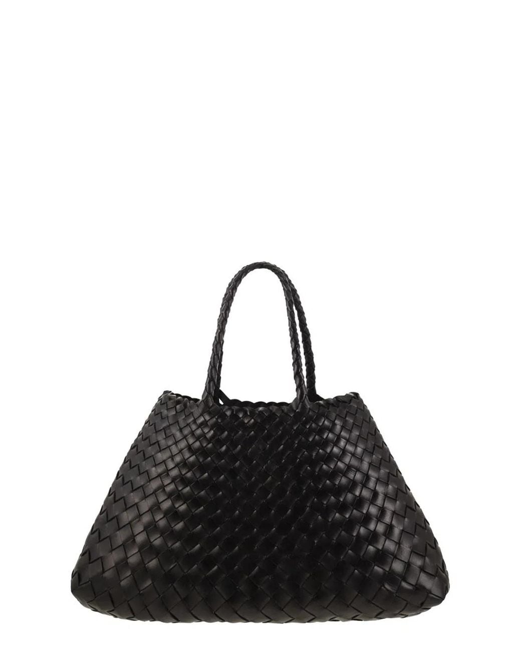 Dragon Diffusion Black Woven Tote Bag