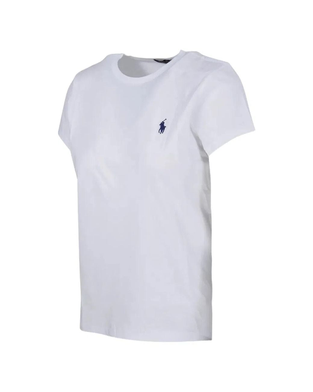 Polo Ralph Lauren White Classic-Fit Crew Neck T-Shirt