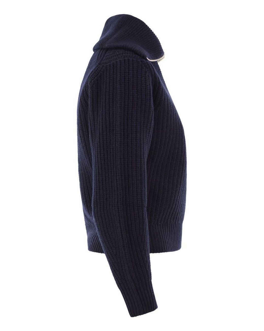 Weekend by Maxmara Blue Wkdlaser Sweater