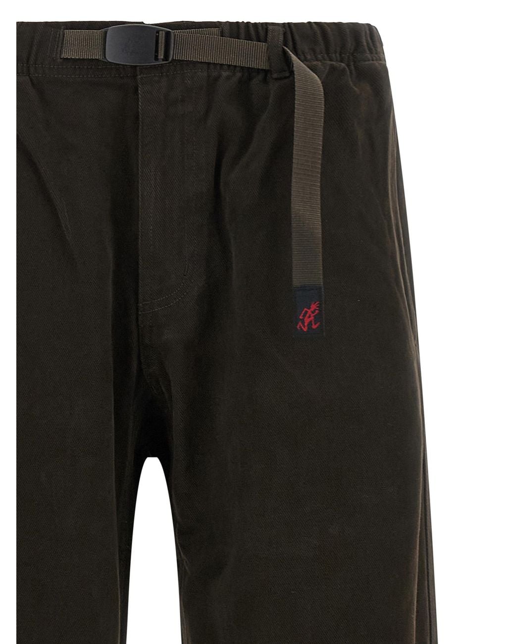 Gramicci Black 'Winter Twill Classic' Pants for men