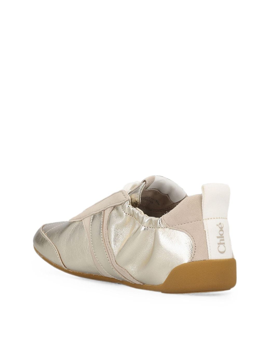 Chloé White Palladium Kick Sneakers