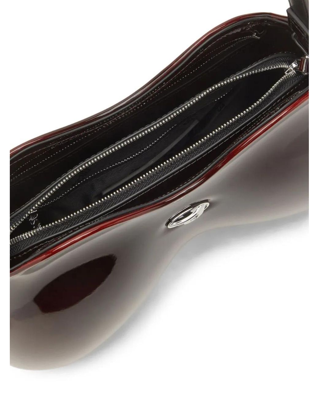 DIESEL Black Double D-Rigid Shoulder Bag