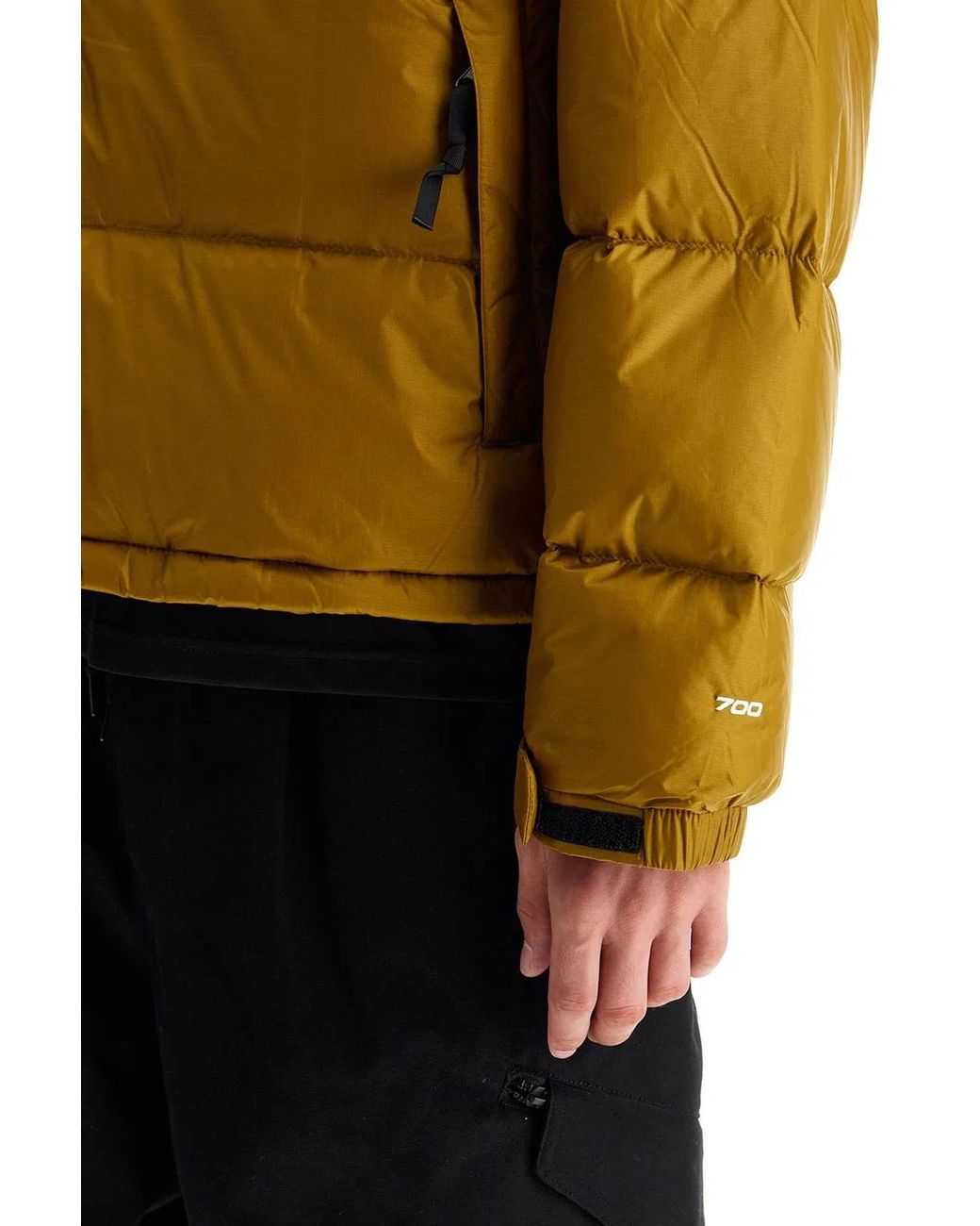 The North Face Black Retro Nuptse 1996 for men