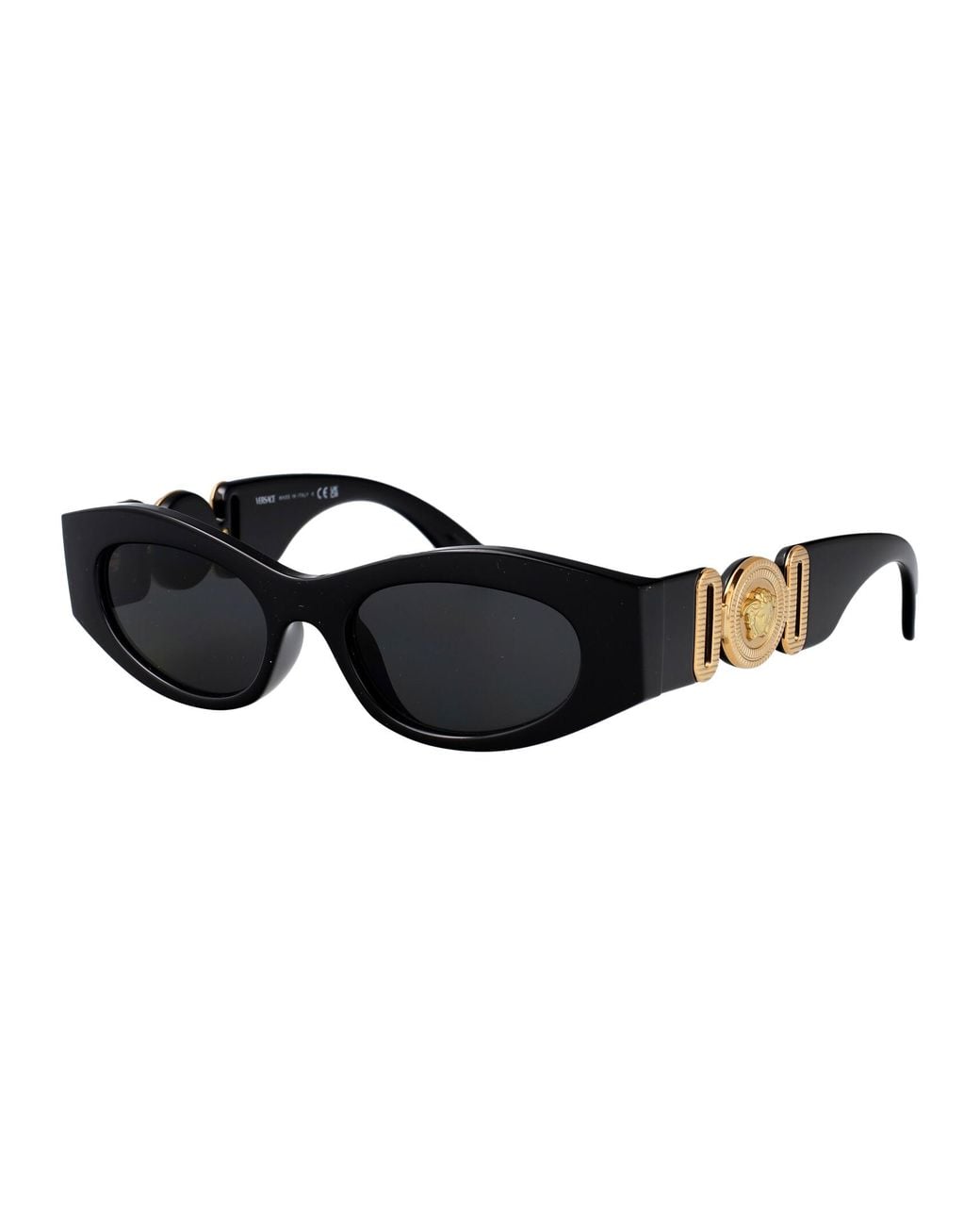 Versace Black Injectate Sunglasses