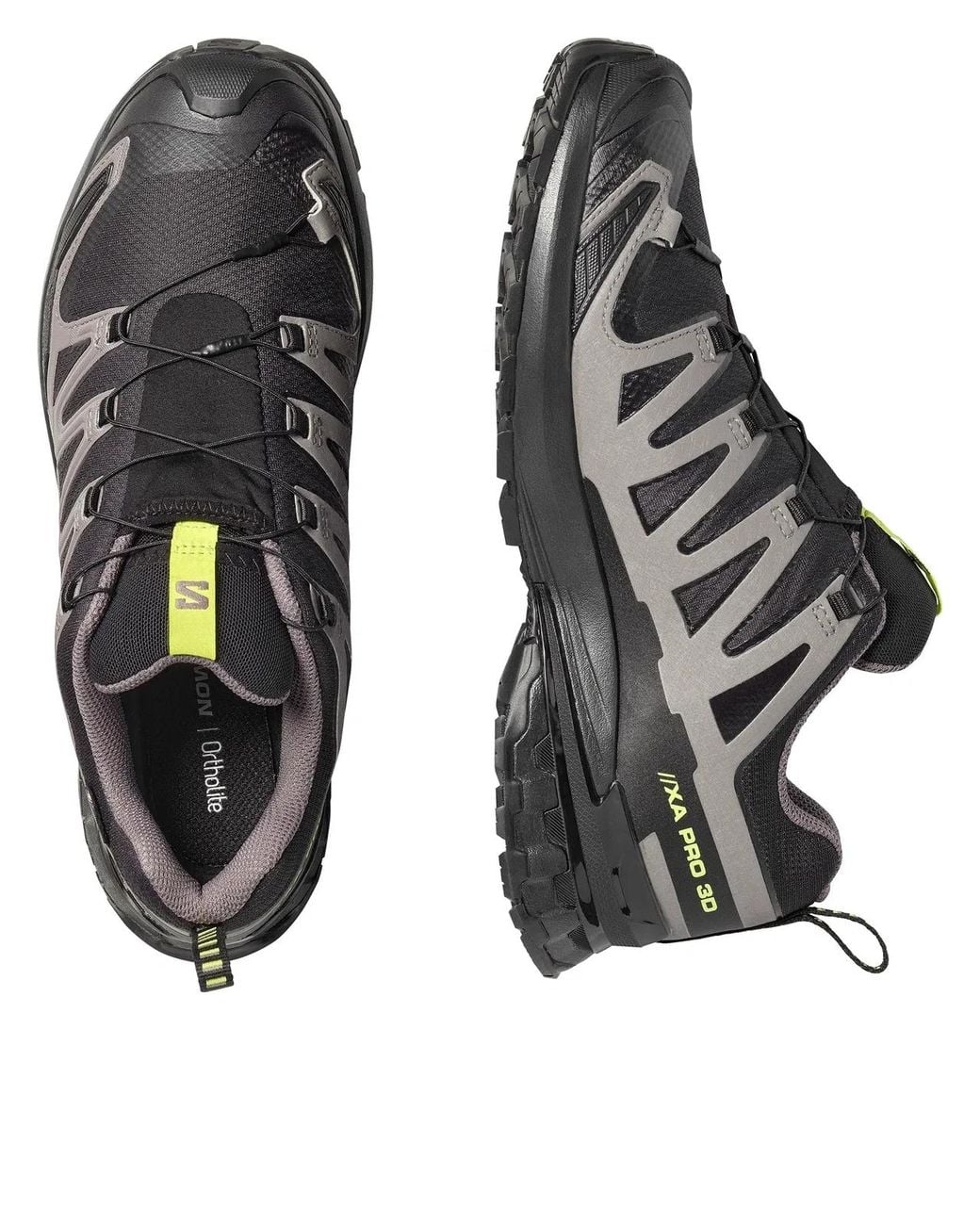 Salomon Brown Xa Pro 3D V9 Gtx for men