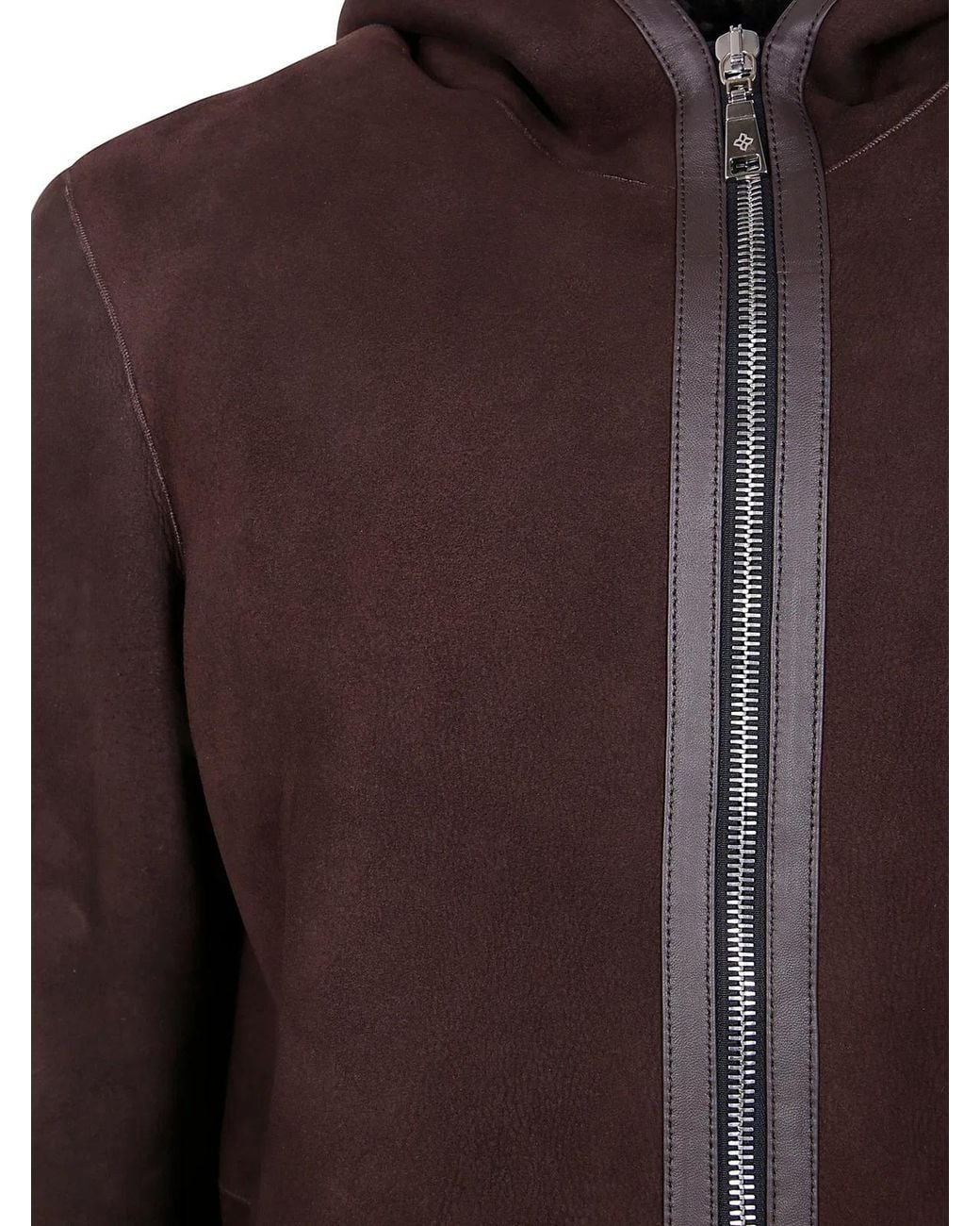 Tagliatore Brown "Wilson" Coat for men
