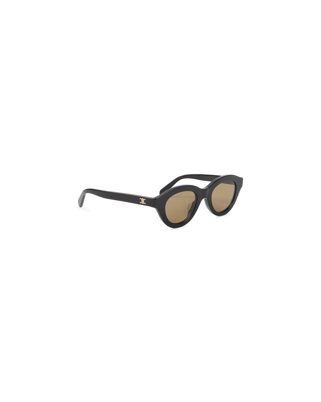 Céline White Triomphe Mini 01 Sunglasses