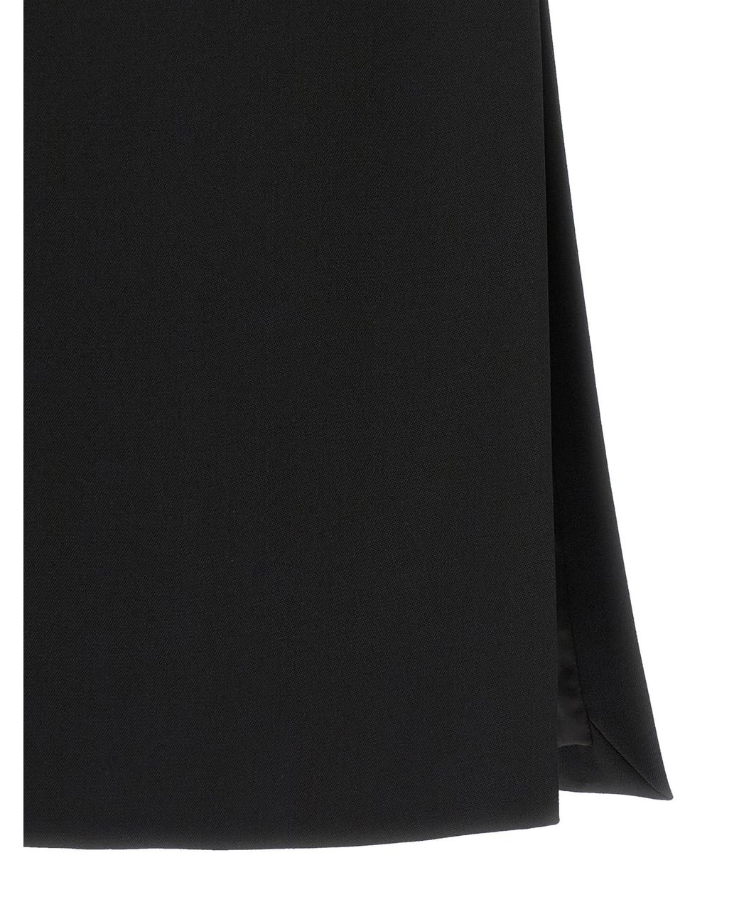 Fendi Black Skirt Of Sartorial Inspiration