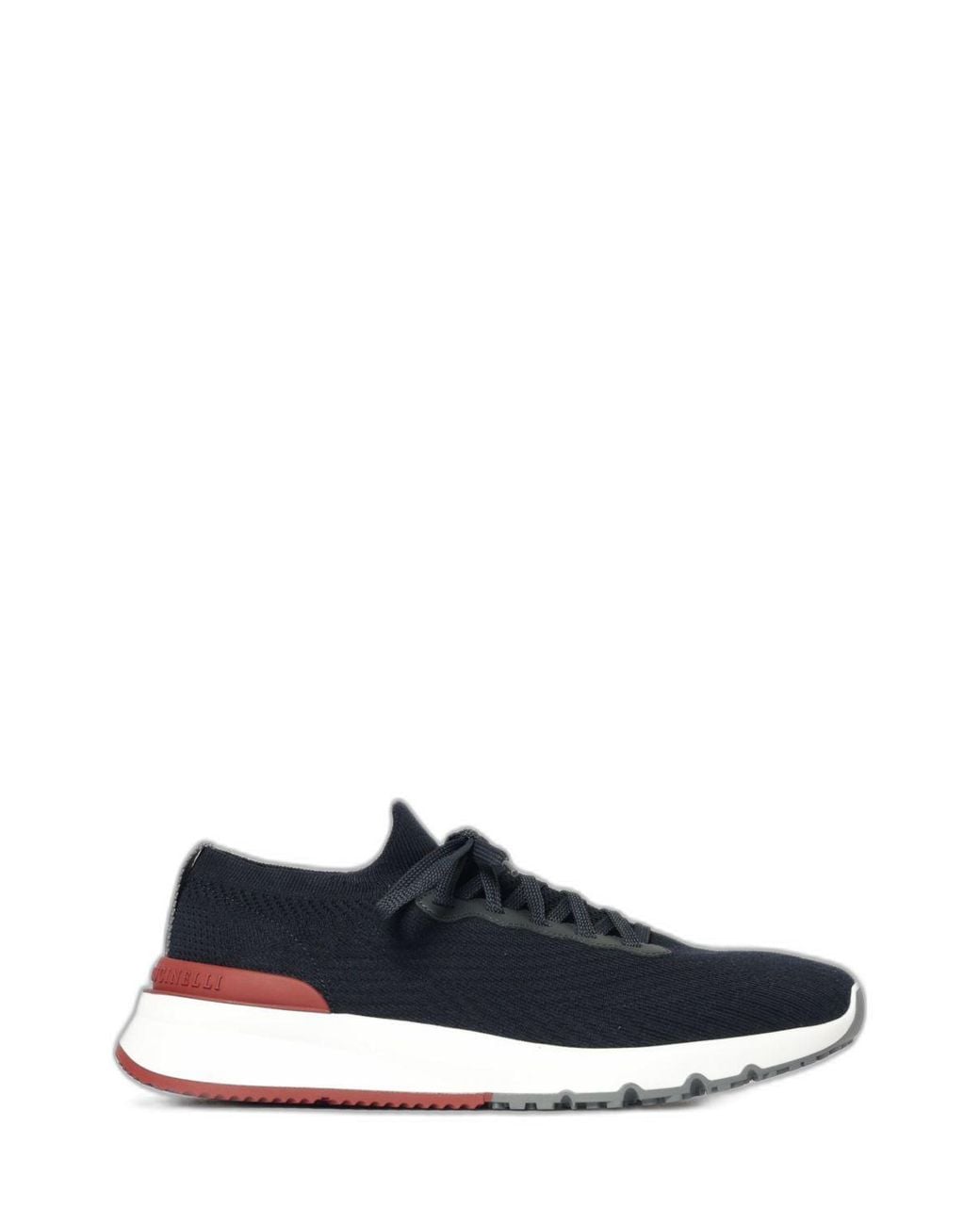 Brunello Cucinelli Blue Sneaker Runner for men