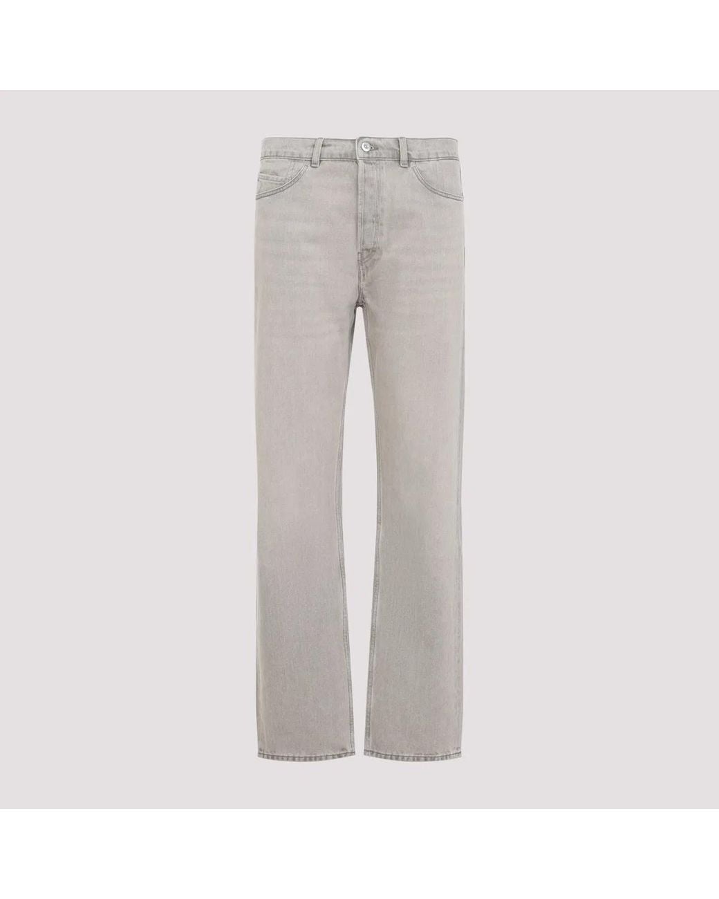 Our Legacy Gray Breeze Wash Organic Cotton First Cut Jeans for men