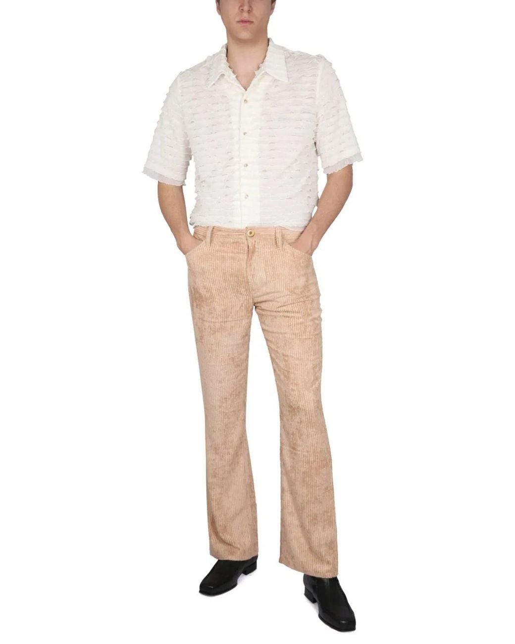Séfr White Séfr Noam Shirt for men