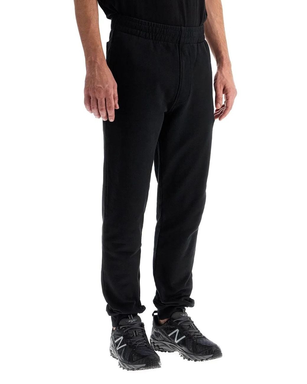 Maison Kitsuné Black Maison Kitsuné Trousers for men